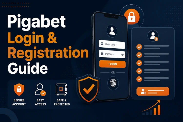 Pigabet Login & Registration Guide