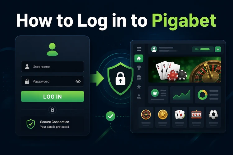 How to Log in to Pigabet