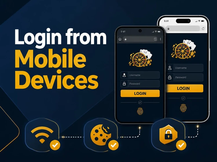 Login from Mobile Devices
